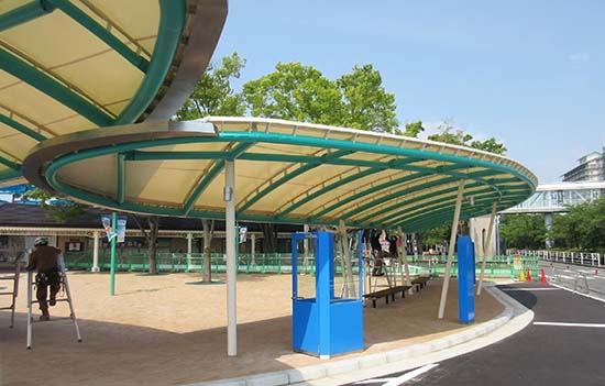 顶级膜结构看台定做厂家